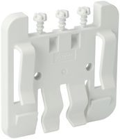 Clip di montaggio AGRO, per canale a griglia, fissaggio a morsetto