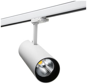 Spot LED SG Tube 40W 3263lm 930 32° AD3PH Ø92×220mm blanc