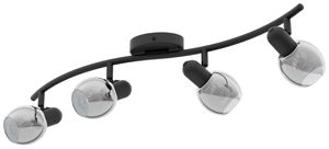 Plafonnier Eglo POLLICA E14 4×0…28W IP20 640×220mm no