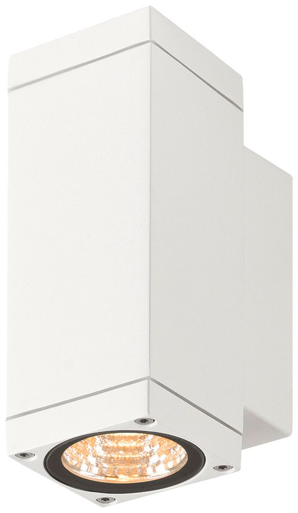 Applique LED SLV THEO PRO S 6W 600lm 2700K IP65 direct blanc