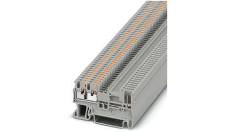 Durchgangs-Reihenklemmen, 2.5 mm²