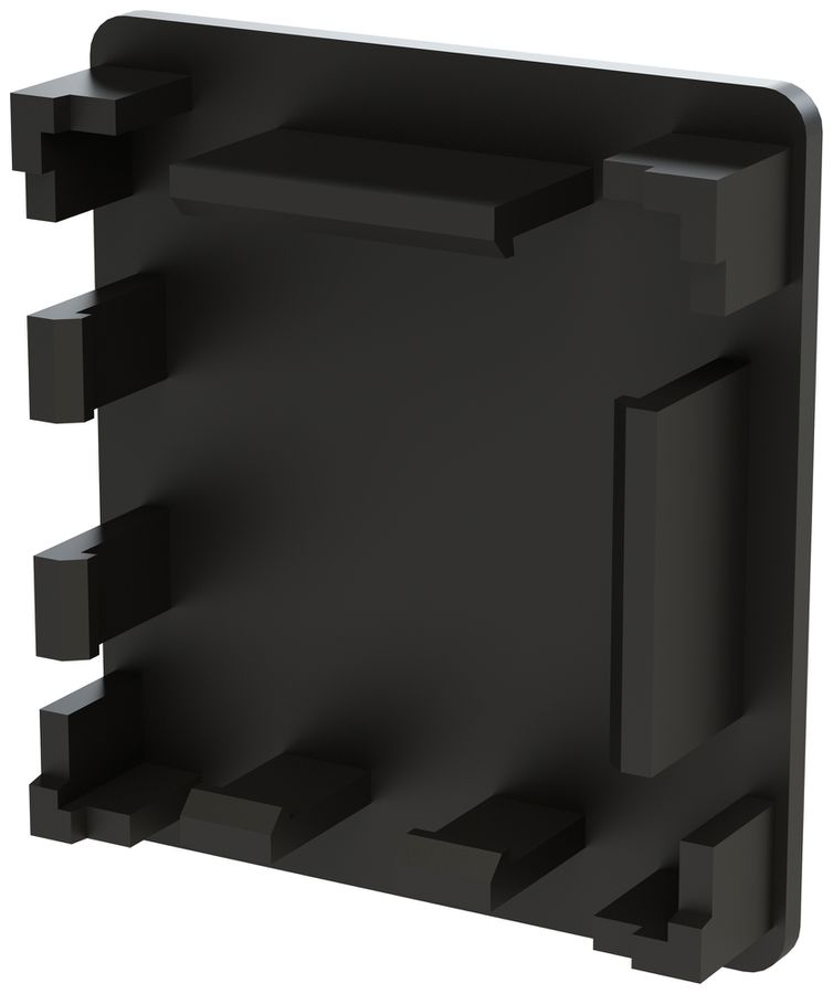 Adattatore per guida DIN ABB CT1M-3 DIN Rail Adapter set di montaggio