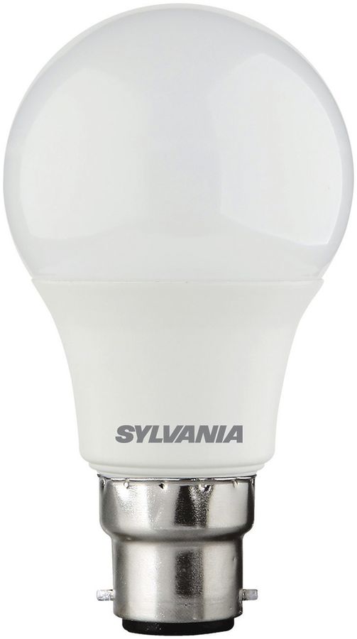 Lampada LED Sylvania ToLEDo AGL A60 B22 8W 806lm 840 SL, 3pezzi