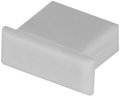 Elemento terminale LDV PF02/EC, per profilo a U PF02, senza ingresso, gr