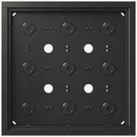 Boîtier AP Siedle 9× 332×332×36.5mm gris