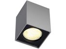 Deckenleuchte SLV ALTRA DICE, GU10 35W eckig IP20 silbergrau/schwarz