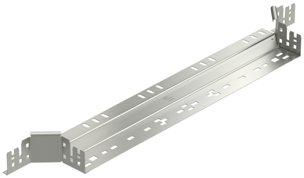 Pièce de jonction Bettermann avec raccord rapide 60×600mm, A2, 1.4301, 2B