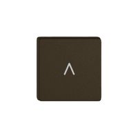 Taste 1/4 EDIZIO.liv Wiser mit SNAPFIX® mit Symbol Pfeil Auf/Ab br