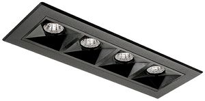 EB-LED-Deckenleuchte SG Inspire 8W 927…965 DIM 163×62mm schwarz