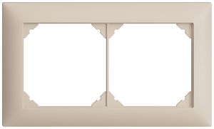 En-tête ENC EDIZIOdue SNAPFIX® 1×2 horizontal 148×88mm crema