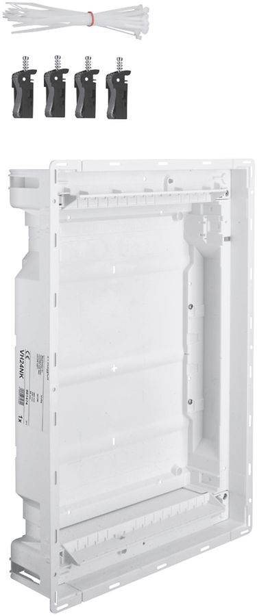 Coffret de distribution ENC Hager volta 2 rangées 24UM IP20 330×484×89mm