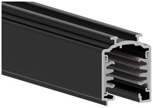 Binario conduttore AP Sylvania OneTrack 250…440V 3 fa alluminio 3000mm nero