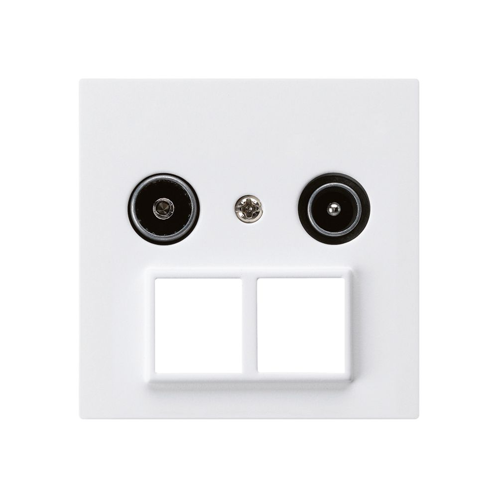 Prise d'antenne ENC R/TV HMS kallysto A 23dB blanc