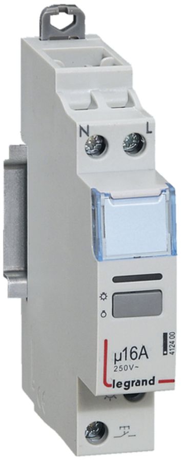 Teleruttore Legrand X3 16A 250VAC 1Ch