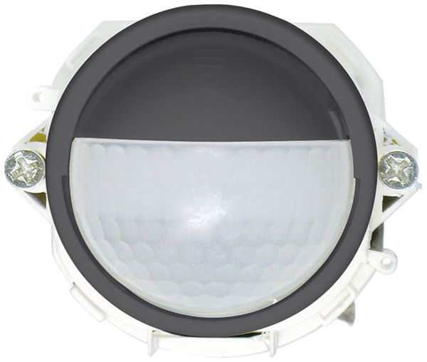 UP-Präsenzmelder KNX Luxomat PD2 S 180 C ST STANDARD, schwarz