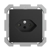UP-Steckdose EDIZIOdue T13 schwarz