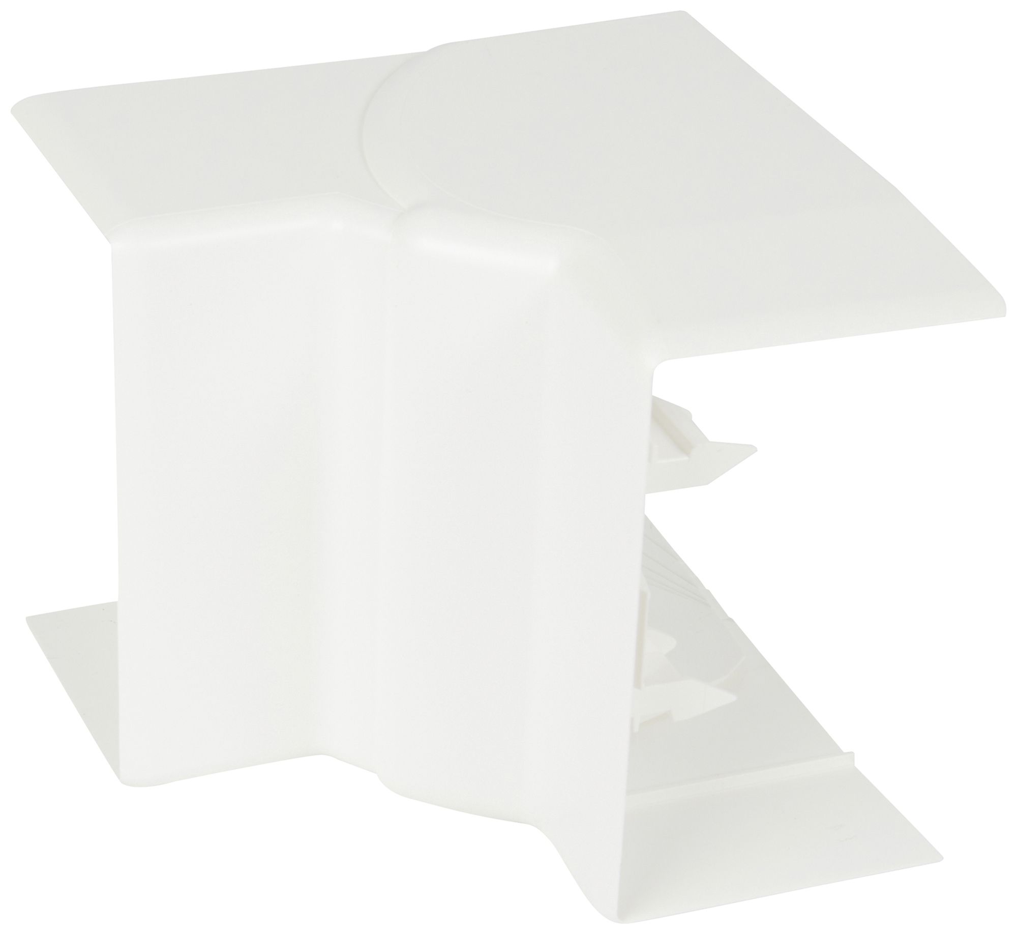 Angle intérieur HF 80…120° 85×50mm matière synthétique blanc IP3X