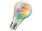 Lampe LED LEDVANCE SMART+ MATTER E27 4.8W 470lm RGBW WiFi Ø60×105mm type A clair