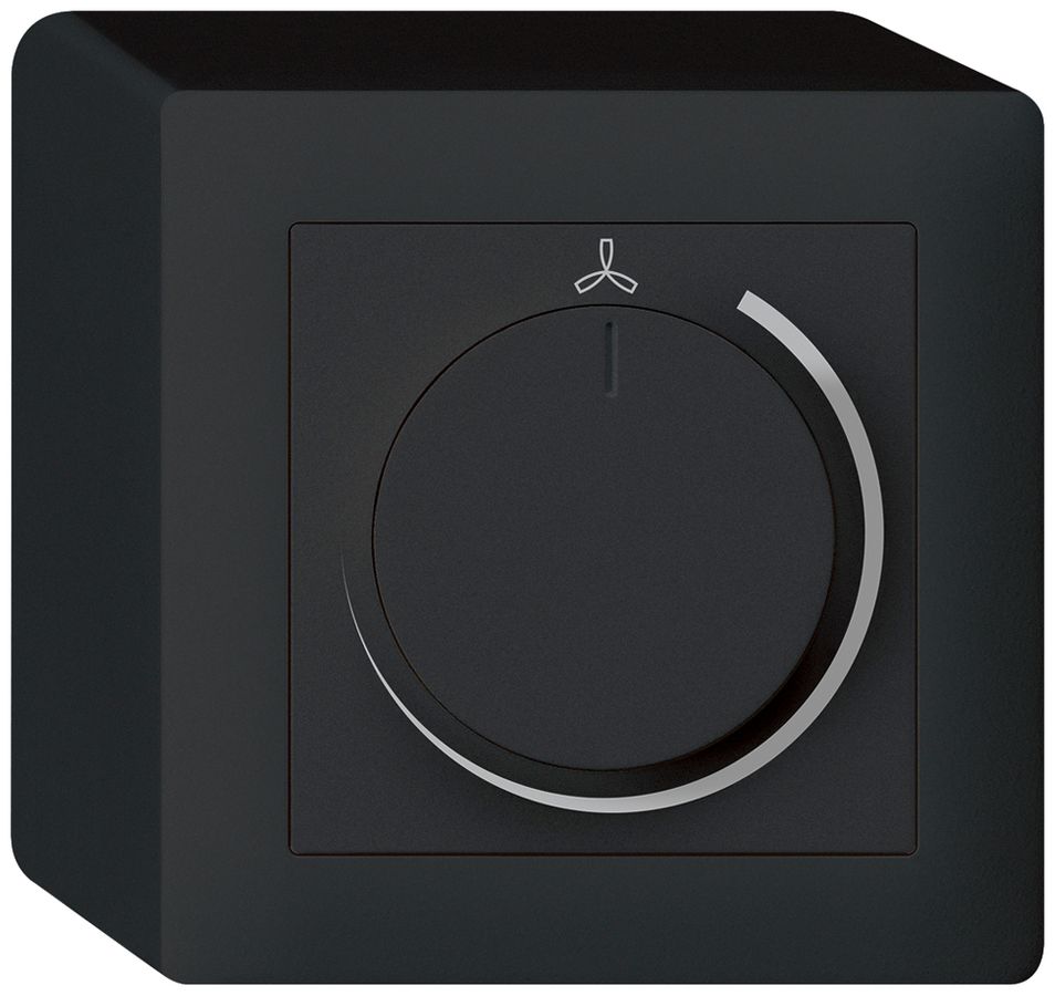 Régulateur de vitesse AP noir KAL 25…600VA