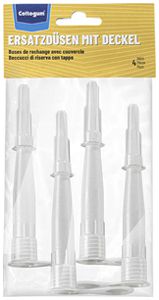 Kartuschendüse Coltogum für Dichtungsmasse mit Deckel 4 Stück
