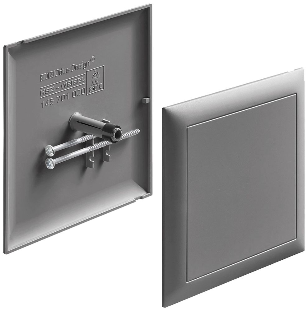 Coperchio innesto HSB scato.deriv.design EDIZIOdue 130×130mm grs s.alogeni