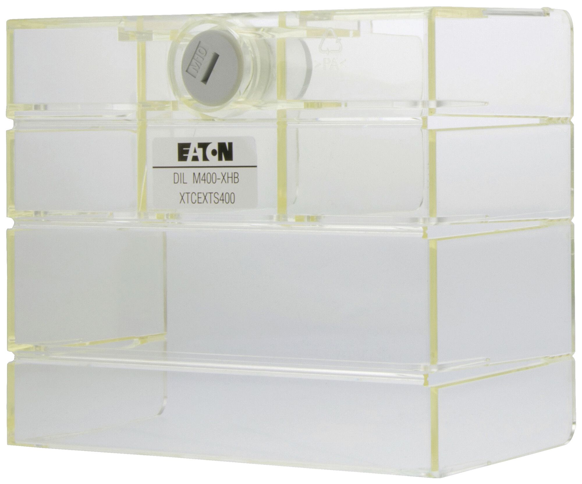 Klemmenabdeckung Eaton DILM400-XHB 150×126×82mm Kunststoff transparent
