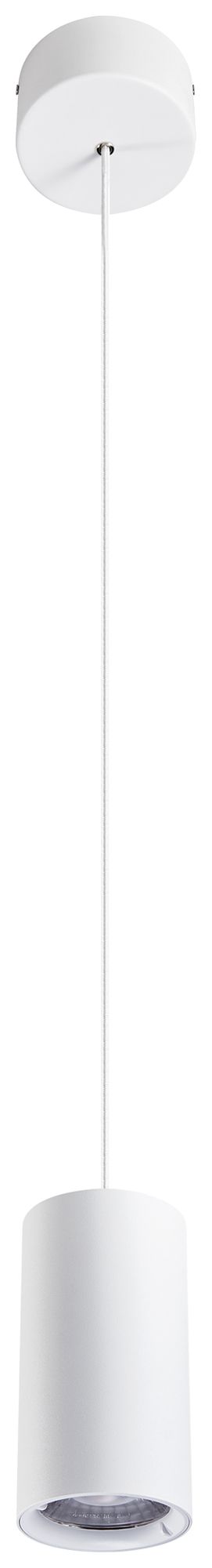 Lampada sospesa LED Sylvania Pixo Pendant 27W 3150lm 927…940 Ø81mm bianco