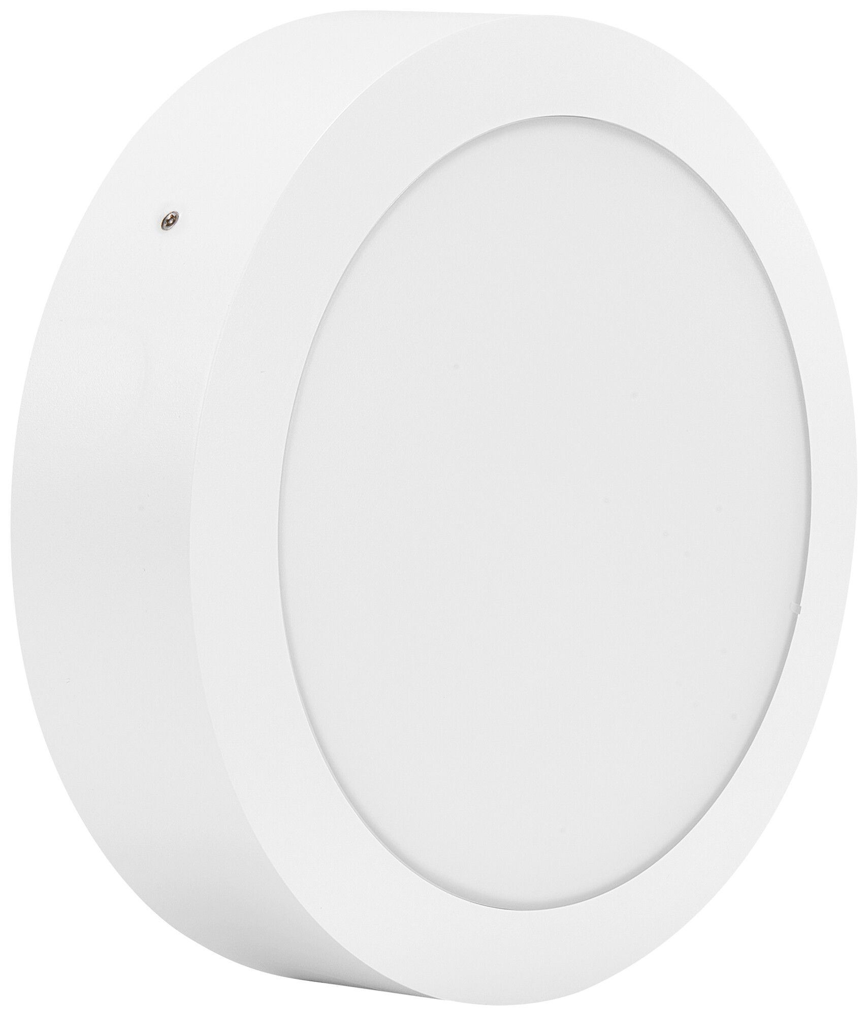 LED-Anbauleuchte Sylvania Novella 12W 1550lm 3000…4000K IP66 Ø220 weiss