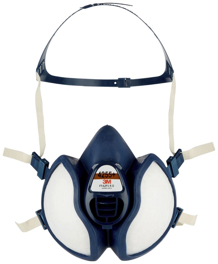 Halbmaske 3M 4255+ Filter FFA2P3 R D wartungsfrei