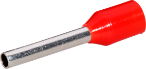 Embout de câble Ferratec DIN is.1mm²/10mm rouge