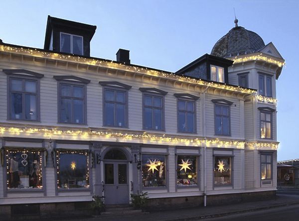 Ghirlanda luminosa System LED Extra, 3×0.4m, nero, 4W, 50 LED, bianco caldo