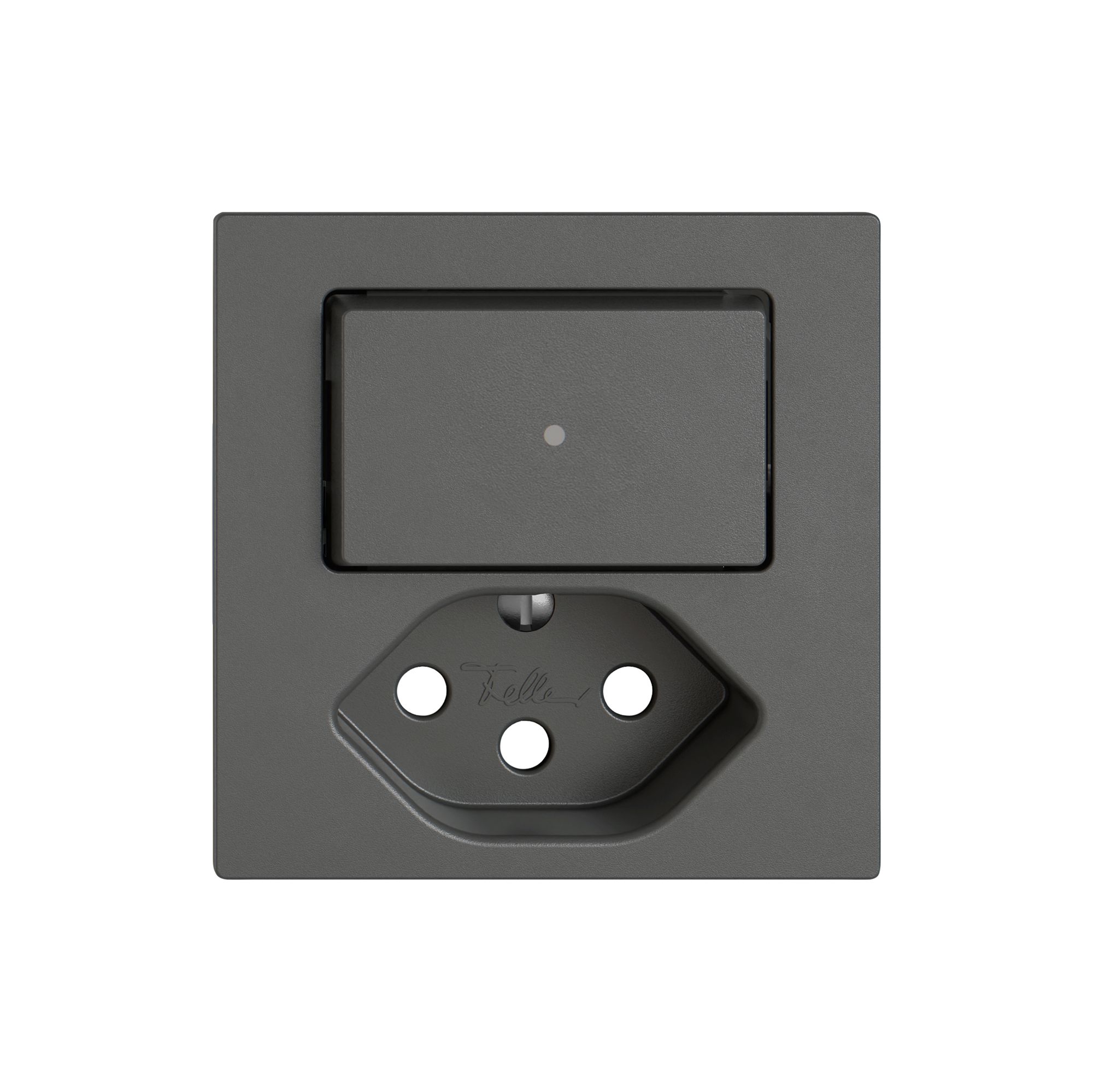 Kit de montage EDIZIO.liv SNAPFIX® p.combi.T13 a.1 bout.a.lentille front.grf