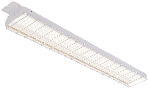 LED-Deckenleuchte SG Arena Sport 77W 11100lm 840 IP23 DALI 1256×235mm weiss