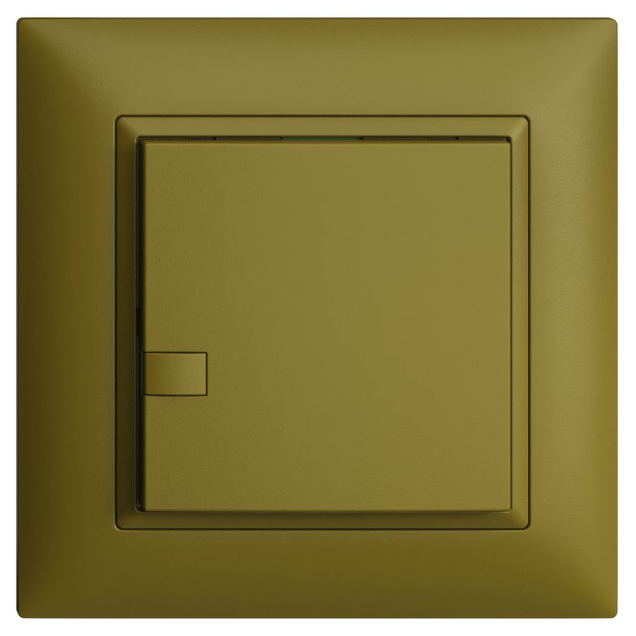 UP-KNX-Taster RGB EDUE FMI, 250mW, o.LED, 1×Taste, 1×Tastenb., ov