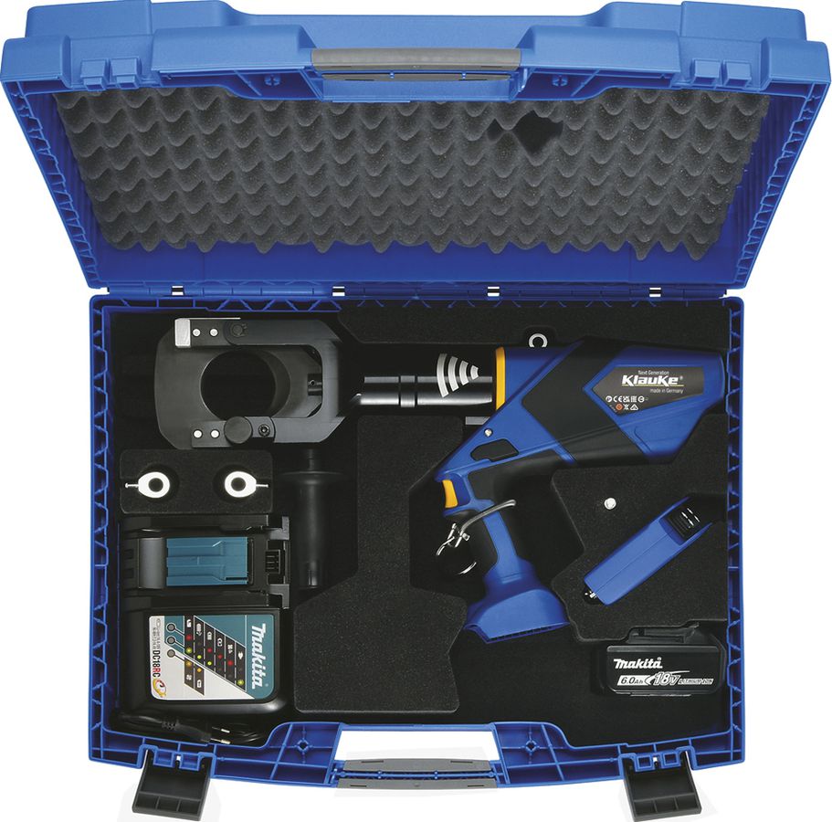 Akku-Kabelschere elektro-hydraulisch Klauke ESG65RMCCFM max.Ø65mm