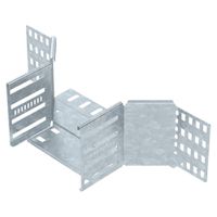 Uscita a T BET RAA 110×150mm acciaio zincato a caldo per immersione