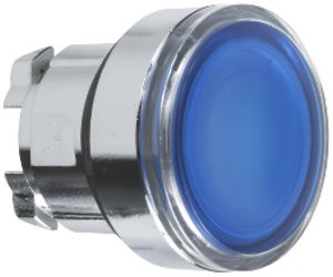 Testa motrice Schneider Electric per pulsante lum. blu