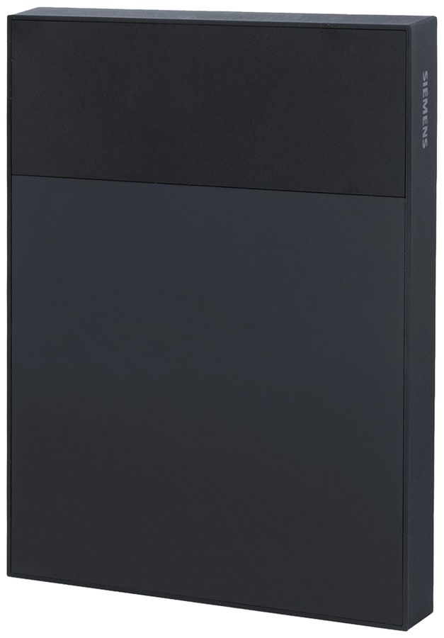 AP-Raumtemperatursensor KNX Siemens QMX6.P40 Temp/rF schwarz