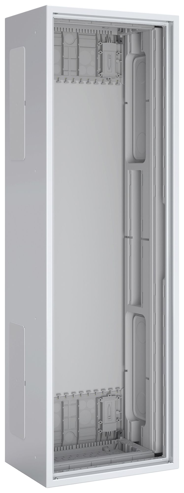 Coffret mural PrismaSeT XL IP30 s.porte 300×950×210mm 1 champ 6 rangées