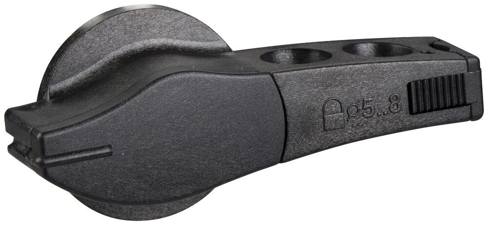 Manette rotative Schneider Electric INS noir