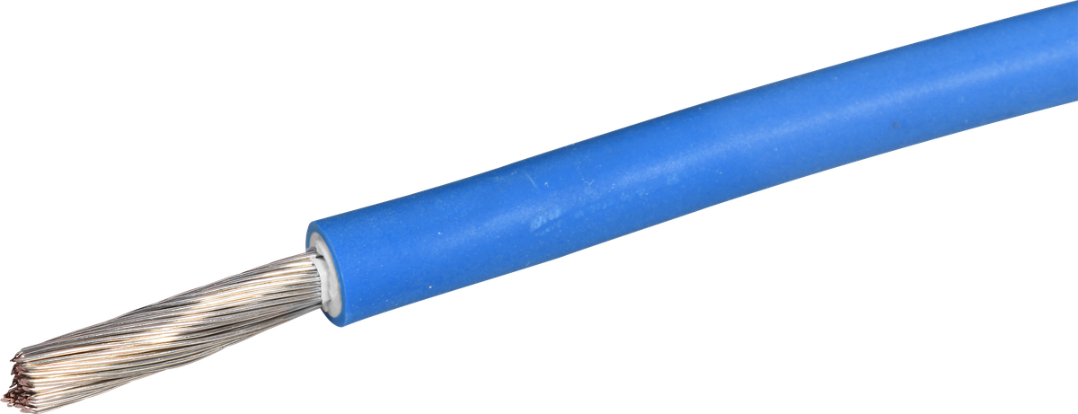 Solarkabel flexibel 1x6mm bl Eca H1Z2Z2-K