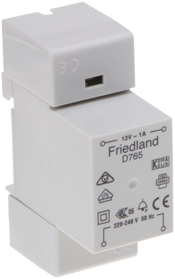 Transformateur AP Friedland MH D765 12VAC 1A