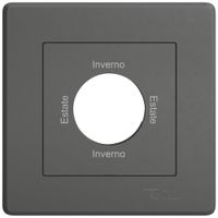 UP-Montageset EDIZIO.liv SNAPFIX® f.Drehschalter m.Schloss Est-Inv-Est-Inv dgu