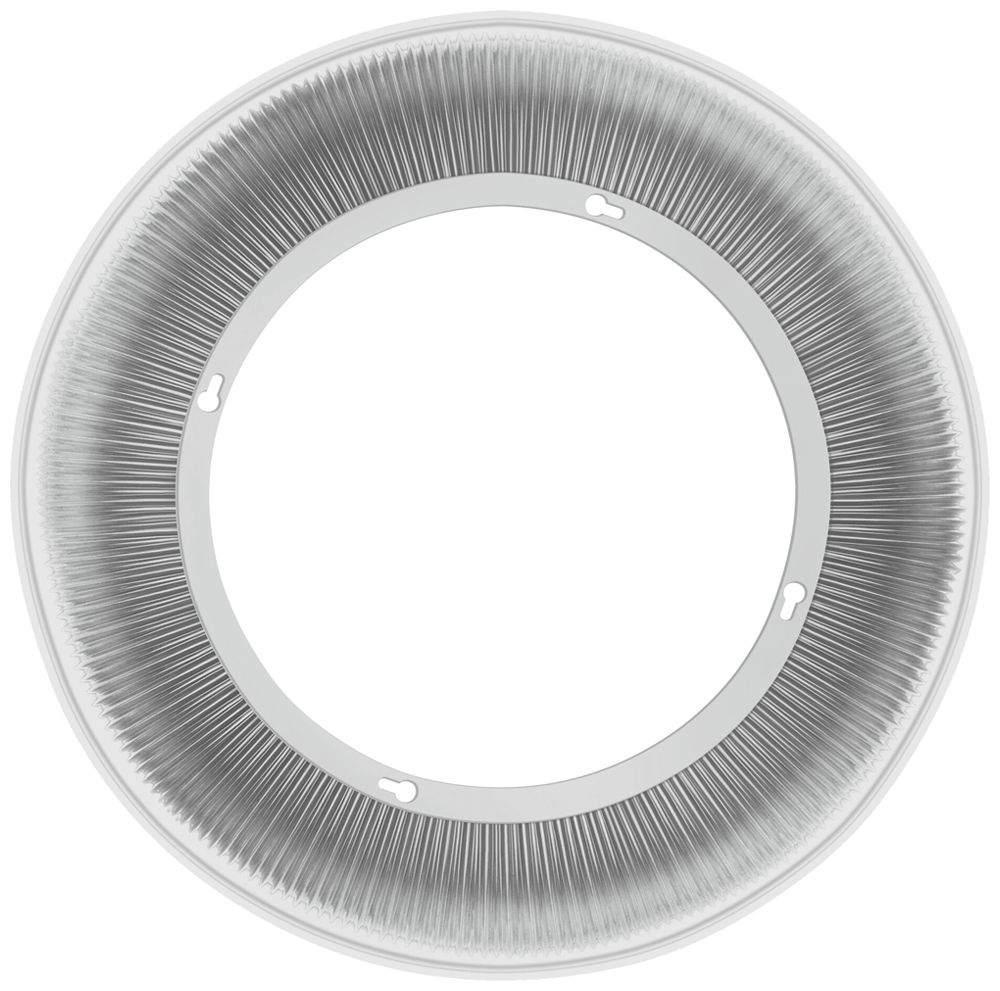 Refraktor LEDVANCE HIGH BAY Kunststoff direkt symmetrisch 70° Ø413mm