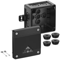 Scatola di derivazione AP Spelsberg Abox Pro 025 AB-L/sw 92×92×60mm IP69 ne