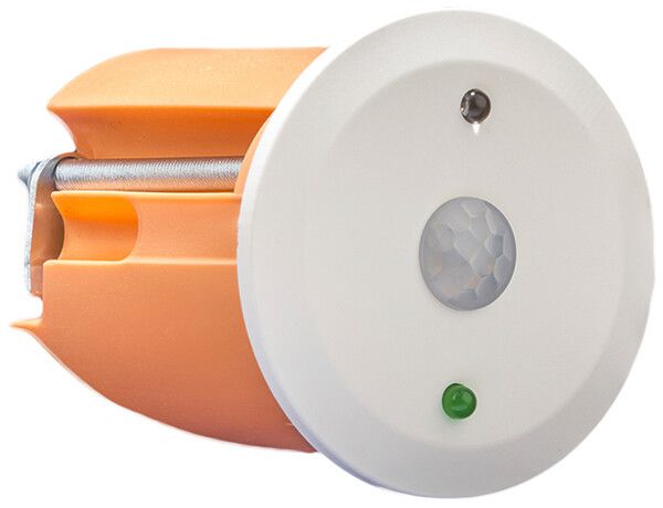 Rilevatore di presenza KNX INC MDT SCN-P360D1.01 1-can 360° bianco op.