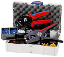 Cassetta d'assortimento serrafili KNIPEX 97 90 17 per capicorda