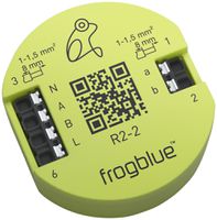 Relè RF INS frogblue frogRelay2-2, 2-canale 230V 600W, 2 entrate
