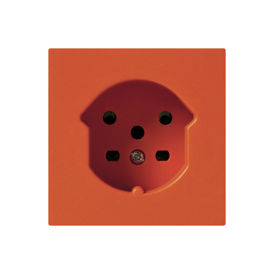 Steckdose HA kallysto Typ 15 mit Steckklemmen orange