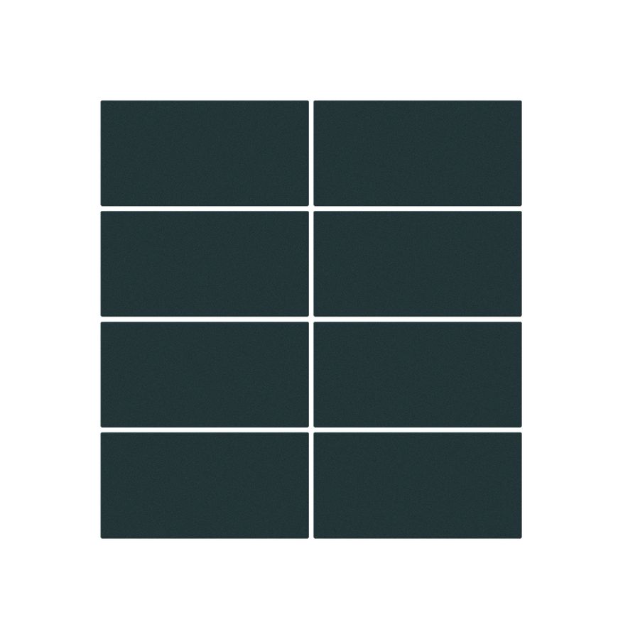 Kit frontale KAL 8×tasti 8×punti azionamento nero